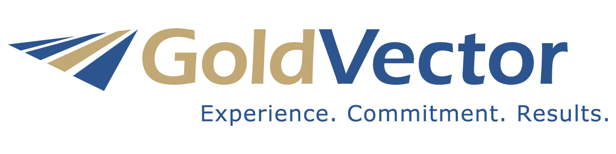 GoldVector Logo with Tagline